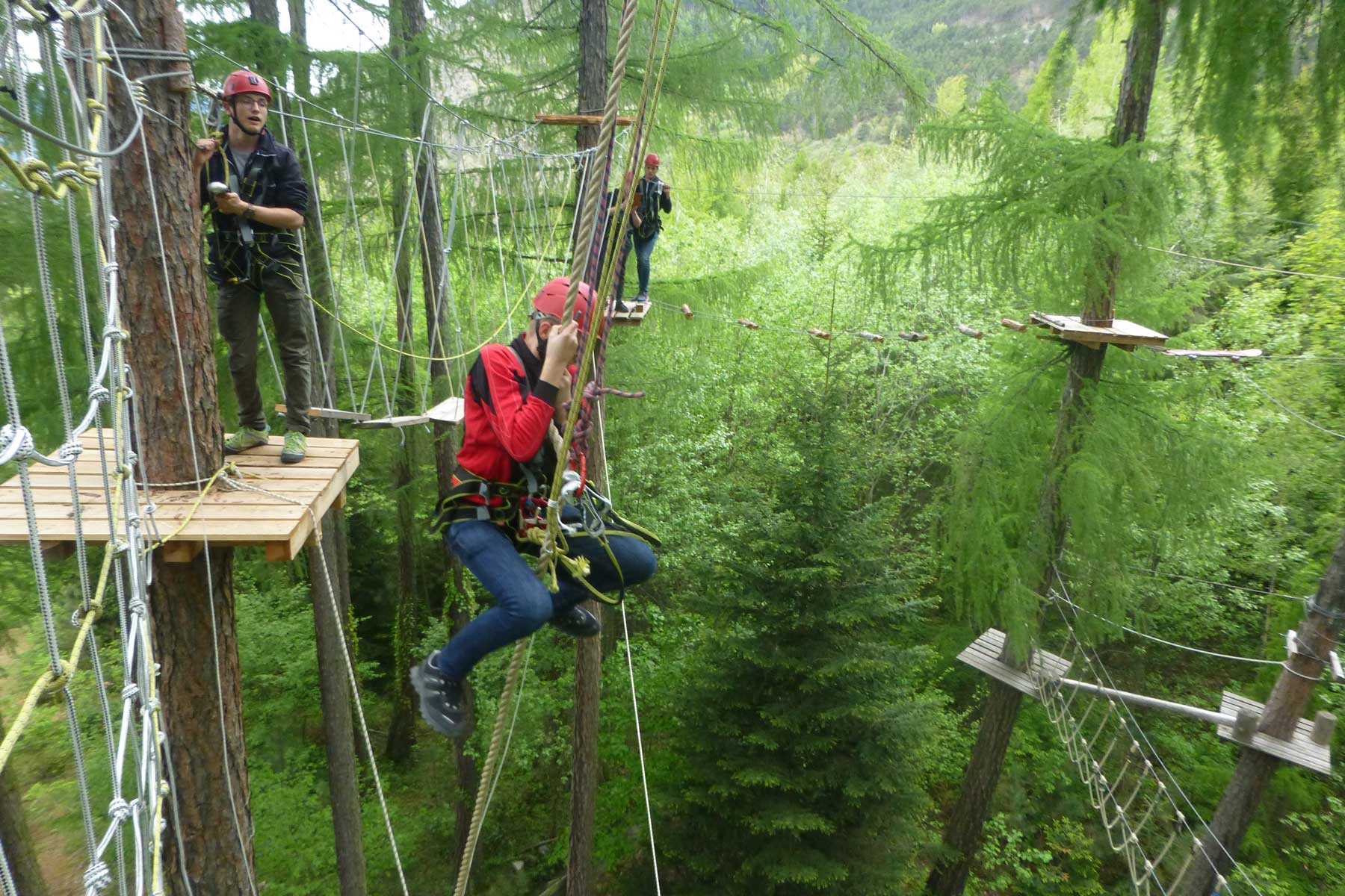 Bilder - hochseilgarten-laas.it